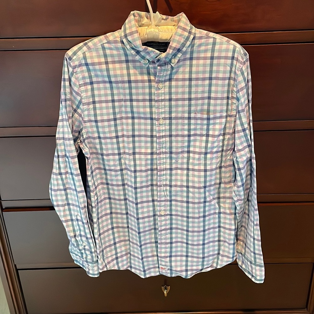 Vineyard Vines Mens Slim long sleeve shirt